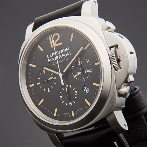 luminor panerai daylight prix|luminor Panerai daylight watch price.